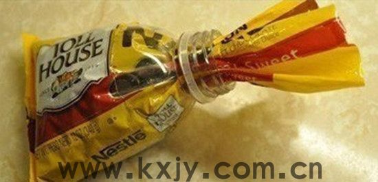 巧妙密封塑料袋妙招，一看就会--开心家园