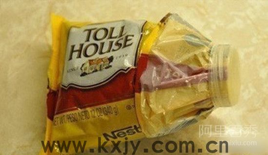 巧妙密封塑料袋妙招，一看就会--开心家园