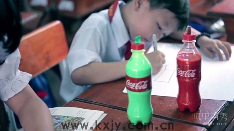 可乐瓶的二次生命，请转告你身边的人--开心家园