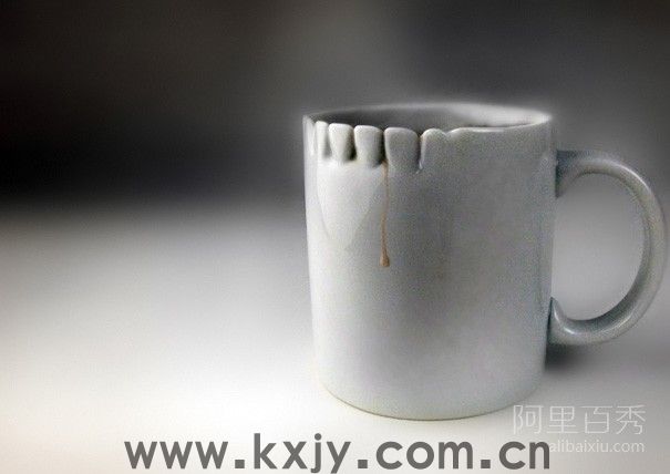 24款极具创意的杯子--开心家园