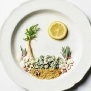 餐桌上的艺术美食