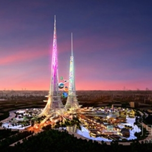 中国武汉将建世界最高建筑 — 凤凰塔