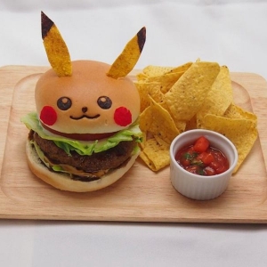 世界首个皮卡丘咖啡店在日本东京开业啦！